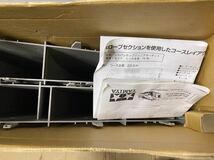 TAMIYA カーブセクション4個 箱付き RACING MINI 4WD JAPAN CUP JUNIOR CIRCUIT タミヤ ミニ四駆 ジャパンカップ ジュニアサーキット YO12Y_画像3