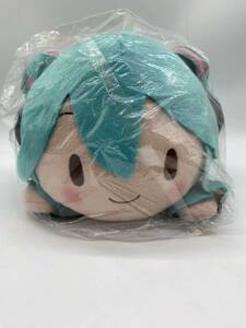 初音ミク 寝そべり ぬいぐるみ ねそべり フィギュア 人形 グッズ プライズ UFOキャッチャー miku hatsune メガジャンボ 