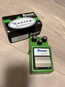 Keeley TS-9 Mod Plus Ibanez モディファイ