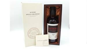 シングルカスクウイスキー 山崎蒸溜所 SUNTORY SINGLE CASK WHISKY 1989 オーナーズカスク アウトレイジ公開記念 700ml 未開封