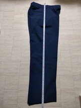 　サイズ：28 良品　米軍実物 80s U.S.NAVY MEN'S trousers ポリウール パンツ ネイビー メンズ 米海軍 ミリタリー ビンテージ _画像7