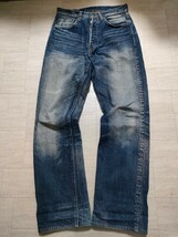 　サイズ：30 　日本製　セルビッチデニム使用　SUGAR CANE シュガーケーン UNION STAR JEANS ヴィンテージ加工　ジーンズ　デニム パンツ_画像1