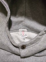 サイズ：M　アベイシングエイプ フーディ A BATHING APE　スウェット パーカー グレー　army babymilo_画像3