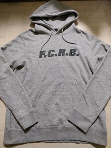 サイズ：M　定価:25300円　F.C.R.B.（エフシーアールビー）AUTHENTIC LOGO CREWNECK SWEAT　　プルオーバー パーカー スウェット