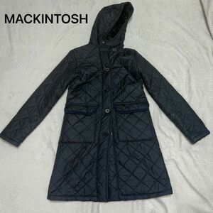 MACKINTOSH マッキントッシュ　ボアキルティングコート