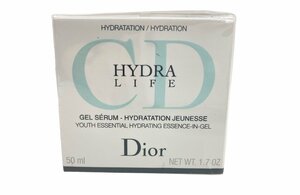 未使用 フィルム未開封 クリスチャン・ディオール Christian Dior　HYDRA LIFE イドラライフ モイスチャー ジェルエッセンス 50ml KES-2384