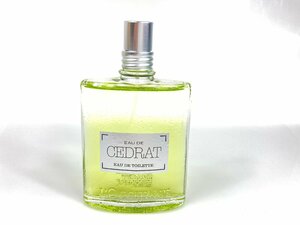 満量　ロクシタン　L'OCCITANE　CEDRAT　セドラ　オードトワレ　スプレー　75ml　YK-6288