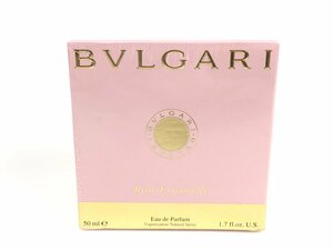 廃盤　未使用　フィルム未開封　ブルガリ　BVLGARI　ローズエッセンシャル　Rose Essentielle　オードパルファム　スプレー　50ml　YK-5111