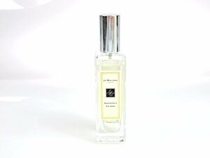 残多　ジョーマーロン　JO MALONE　GRAPEFRUIT COLOGNE　グレープフルーツ　コロン　スプレー　30ml　残量：8～9割　YK-5334