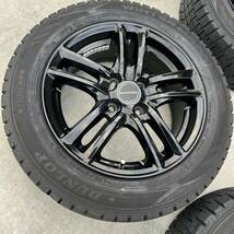 DUNLOP スタッドレス 175/65R15 WINTER MAXX タイヤ ダンロップ BALMINUM ヤリス アクア ヴィッツ イグニス スイフト 15x6J_画像2