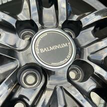 DUNLOP スタッドレス 175/65R15 WINTER MAXX タイヤ ダンロップ BALMINUM ヤリス アクア ヴィッツ イグニス スイフト 15x6J_画像3