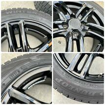 DUNLOP スタッドレス 175/65R15 WINTER MAXX タイヤ ダンロップ BALMINUM ヤリス アクア ヴィッツ イグニス スイフト 15x6J_画像8