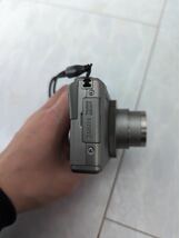 Canon キャノン デジタルカメラ コンパクトデジタルカメラ バッテリー S110 シルバー ジャンク バッテリー付き _画像5