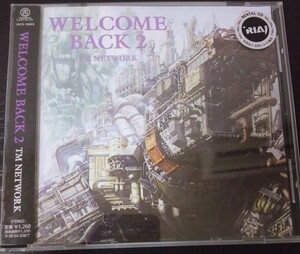 【送料無料】TM NETWORK Welcome Back 2 廃盤 希少品 入手困難 レア 小室哲哉 宇都宮隆 木根尚登 [CD]