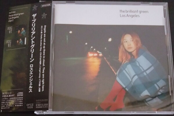 【送料無料】the brilliant green　promo盤　ロスエンジェルス　Los Angeles　川瀬智子　Tommy february6　非売品　希少品　[CD]