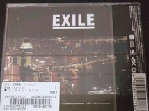 【送料無料】EXILE I Believe 廃盤 [CD]_画像2