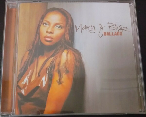 【送料無料】メアリー・J.ブライジ promo盤 Ballads 非売品 希少品 入手困難 レア Mary J Blige [CD]