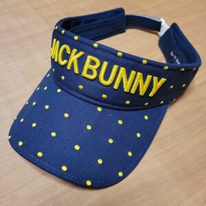 JACK BUNNY　サンバイザー　美品