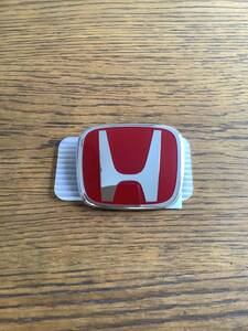  Honda Civic (FK2) модель R( красный ) H Mark эмблема задний для оригинальный * новый товар * включая доставку 