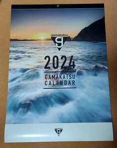 ★最新！がまかつ 2024年 カレンダー★ Gamakatsu