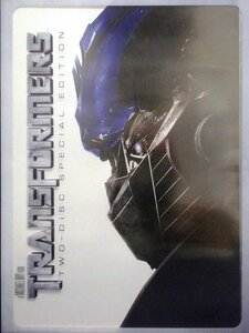 92_04319 トランスフォーマー 特別版(2枚組) / （キャスト）シャイア・ラブーフ、他 （輸入盤）・リージョンコード1