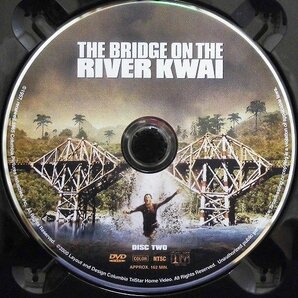 92_04324 THE BRIDGE ON THE RIVER KWAI 戦場にかける橋 (2枚組)／（出演）ウィリアム・ホールデン、他 （輸入盤）リージョンコード1の画像4