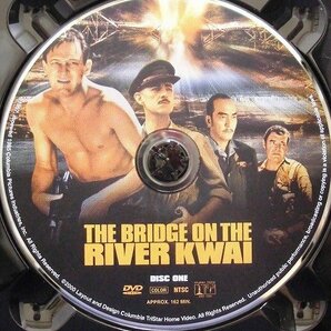92_04324 THE BRIDGE ON THE RIVER KWAI 戦場にかける橋 (2枚組)／（出演）ウィリアム・ホールデン、他 （輸入盤）リージョンコード1の画像3