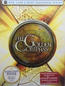 92_03740 ライラの冒険 黄金の羅針盤 THE GOLDEN COMPASS 輸入盤 2枚組【リージョン1】【日本語吹替音声なし】/ ニコール・キッドマン 他