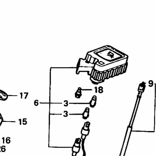 ホンダモトコンポ純正スピードメーターASSY