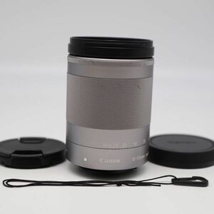 ■並品■ CANON EF-M18-150mm F3.5-6.3 IS STM シルバー