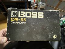 BOSS DR-55 Dr.Rhythm ヴィンテージ ドラムマシン ジャンク_画像2