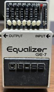 BOSS GE-7 Equalizer MADE IN JAPAN