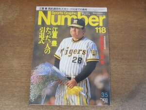 2311mn*Number number 118/1985 Showa era 60.3.5*. summer . merely one person. .. type / Nagashima Shigeo / water island new ./ World Cup * ski special collection / Mure Yoko 