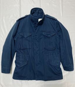 M-65 ALPHA FIELD JACKET 90S ビンテージ Made in USA 紺 M Size 良品