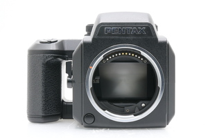 PENTAX 645NII ボディ ペンタックス AF中判フィルムカメラ ストラップ付き