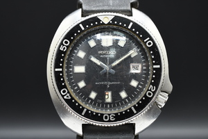 SEIKO 2nd DIVER ウエムラダイバー Ref：6105-8110 セイコー セカンドダイバー デイト 自動巻き