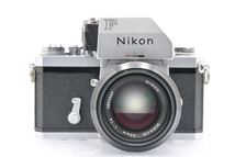 Nikon F フォトミックFTN 697万台 + 非AI NIKKOR 50mm F1.4 ニコン フィルムカメラ レンズ 大口径_画像1