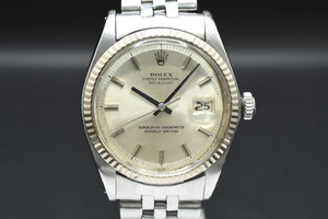 ジャンク品 ROLEX DATEJUST SS Ref:1601 Cal:1570 ロレックス デイトジャスト 自動巻き メンズ腕時計 ■17782