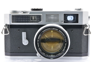 Canon MODEL 7 + CANON LENS 50mm F1.4 キヤノン レンジファインダー フィルムカメラ