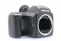 PENTAX 645NII ボディ + 120フィルムバック×2 ペンタックス フィルムカメラ AF中判カメラ ストラップ付_画像9