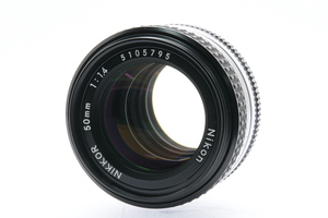 Nikon AI-S NIKKOR 50mm F1.4 Fマウント ニコン MF一眼用 標準単焦点 大口径レンズ