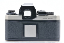 Nikon F3/T チタンシルバー ボディ ニコン フィルムカメラ MF一眼レフ ジャンク_画像2