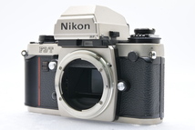 Nikon F3/T チタンシルバー ボディ ニコン フィルムカメラ MF一眼レフ ジャンク_画像9