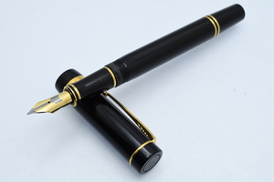 PARKER DUOFOLD パーカー デュオフォルド 18K カートリッジ 万年筆 ■17855