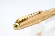 PARKER SONNET GOLD パーカー ソネット 14K カートリッジ コンバーター 万年筆 ■17956_画像4