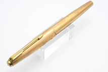 PARKER SONNET GOLD パーカー ソネット 14K カートリッジ コンバーター 万年筆 ■17956_画像2