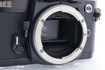 Nikon FM2 ブラック ボディ ニコン フィルムカメラ MF一眼レフ ジャンク品_画像7