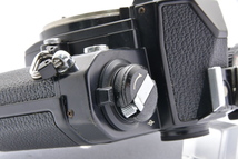 Nikon FM2 ブラック ボディ ニコン フィルムカメラ MF一眼レフ ジャンク品_画像9