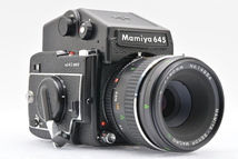 Mamiya M645 1000S + SEKOR MACRO C 80mm F4 + 150mm F3.5 マミヤ 中判フィルムカメラ 単焦点レンズ_画像6