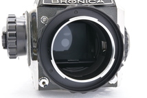 ZENZA BRONICA S2 後期 + 75mm F2.8 +13.5cm F3.5 ゼンザブロニカ フィルムカメラ レンズ_画像6